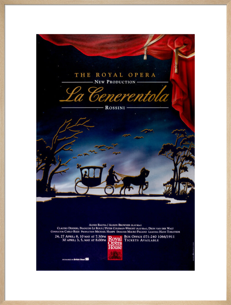 La Cenerentola Print (1990)