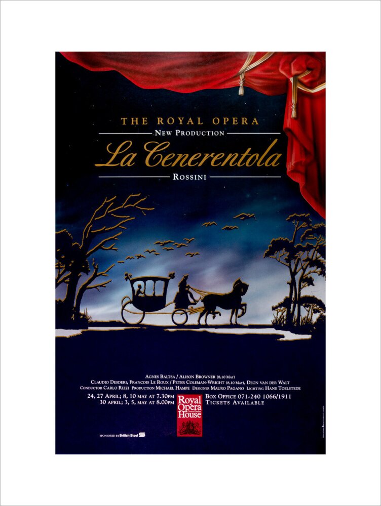 La Cenerentola Print (1990)