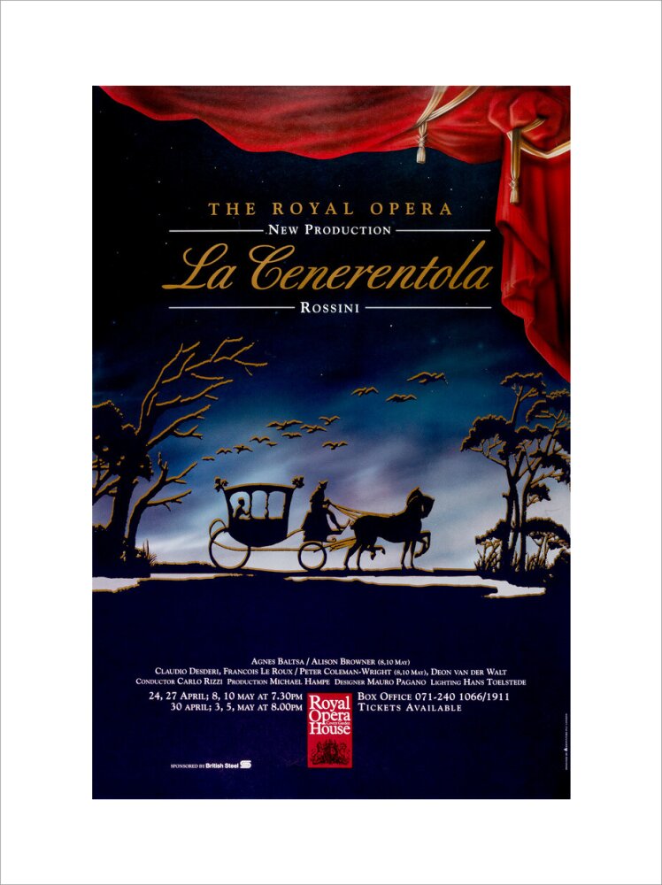 La Cenerentola Print (1990)