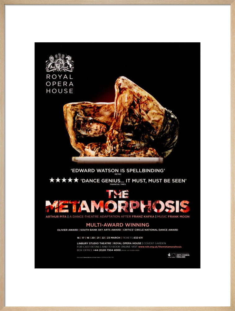 The Metamorphosis Print (2013)