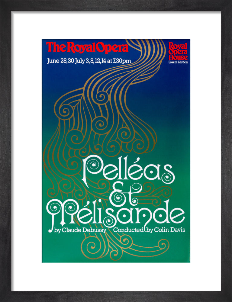 Pelléas et Mélisande Print (1969)