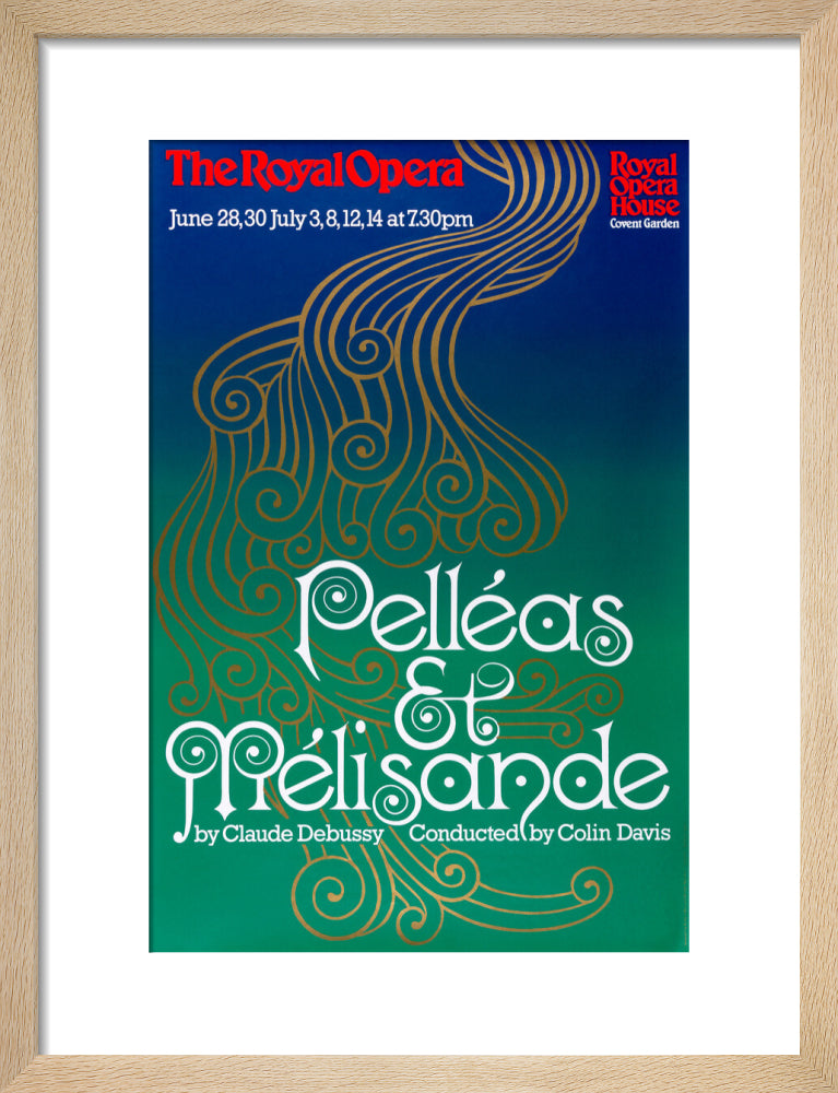 Pelléas et Mélisande Print (1969)