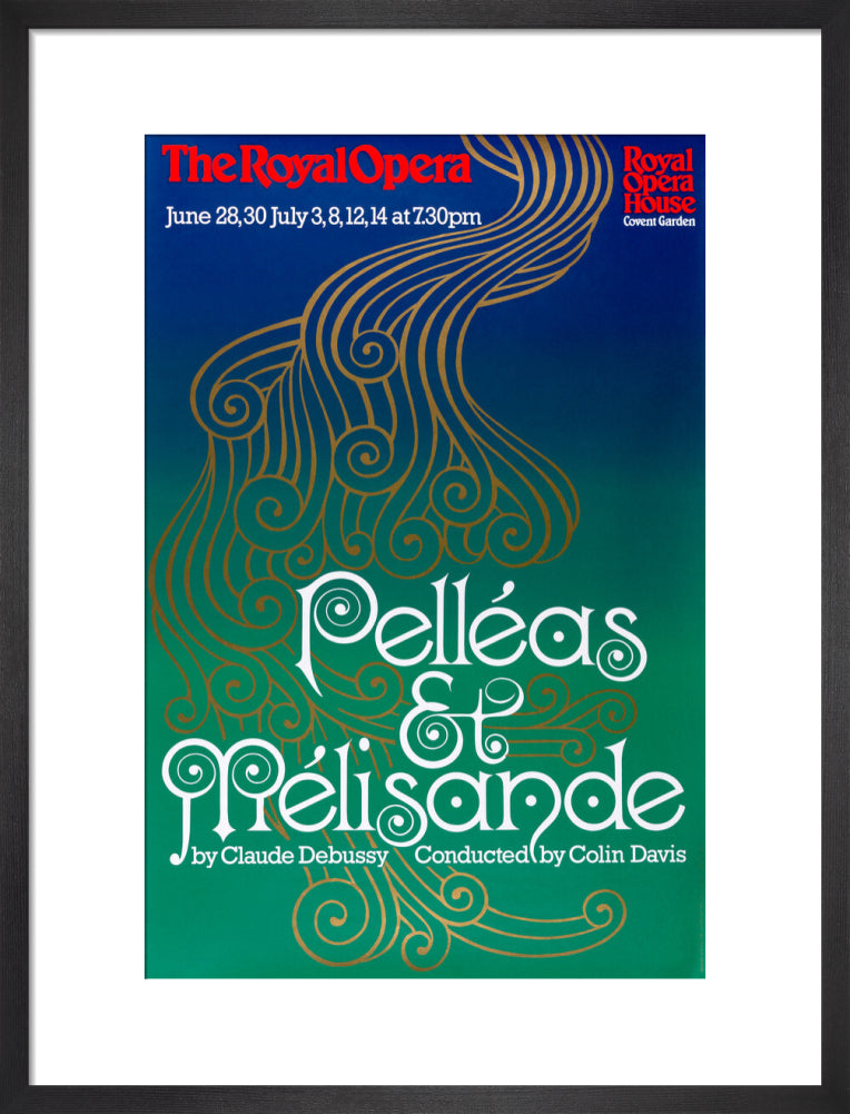 Pelléas et Mélisande Print (1969)