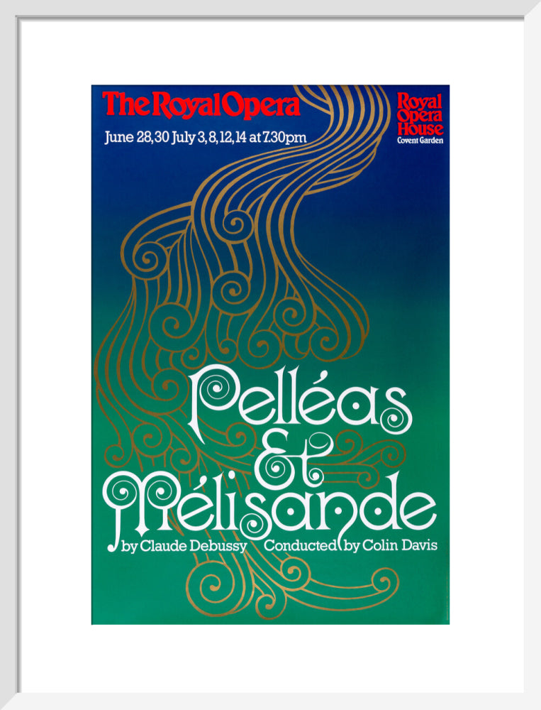 Pelléas et Mélisande Print (1969)