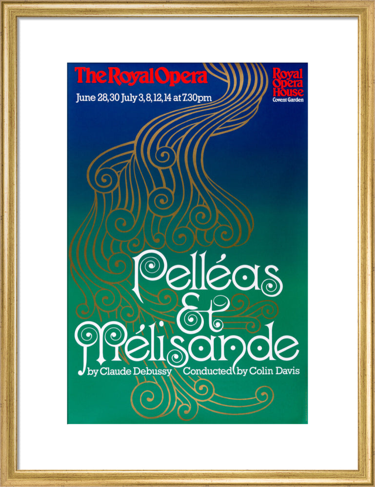 Pelléas et Mélisande Print (1969)