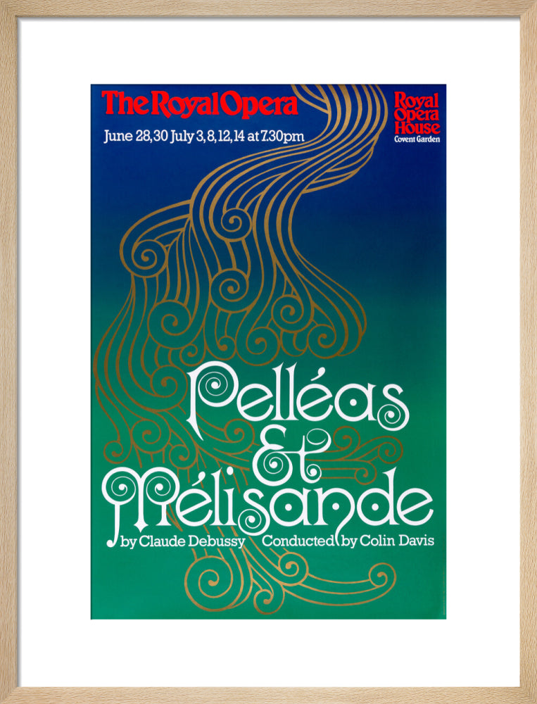 Pelléas et Mélisande Print (1969)