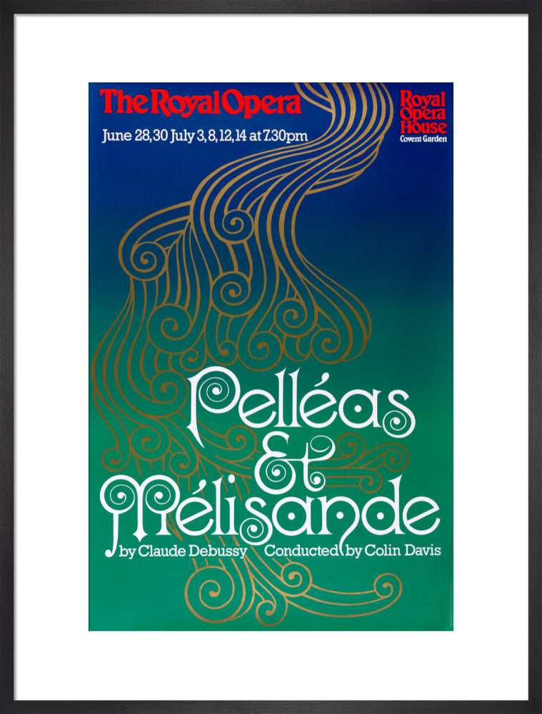 Pelléas et Mélisande Print (1969)