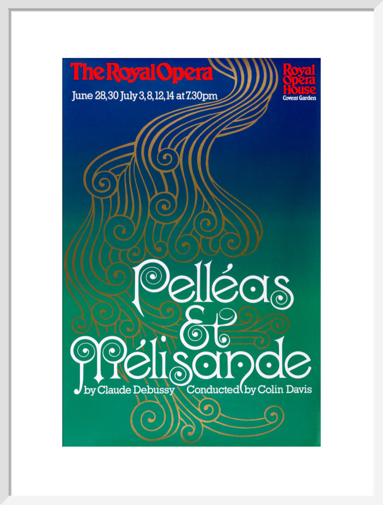 Pelléas et Mélisande Print (1969)