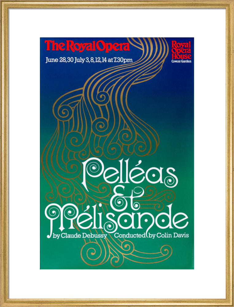 Pelléas et Mélisande Print (1969)