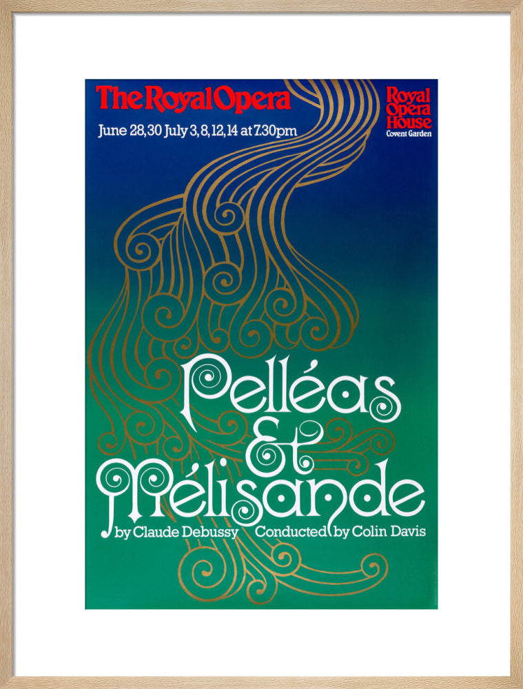 Pelléas et Mélisande Print (1969)