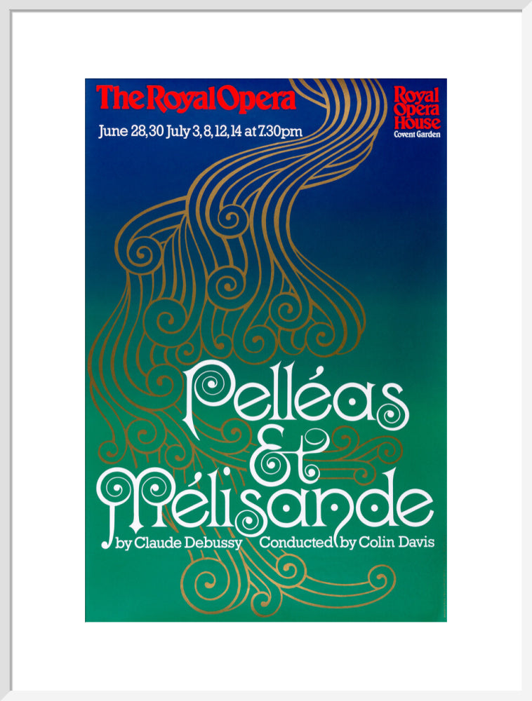 Pelléas et Mélisande Print (1969)