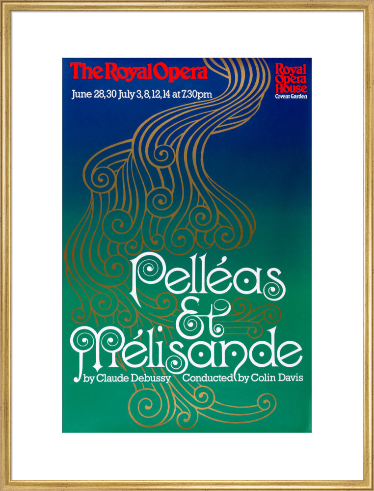Pelléas et Mélisande Print (1969)