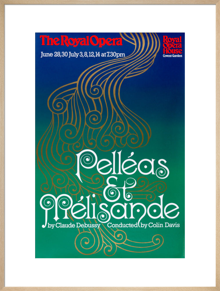 Pelléas et Mélisande Print (1969)