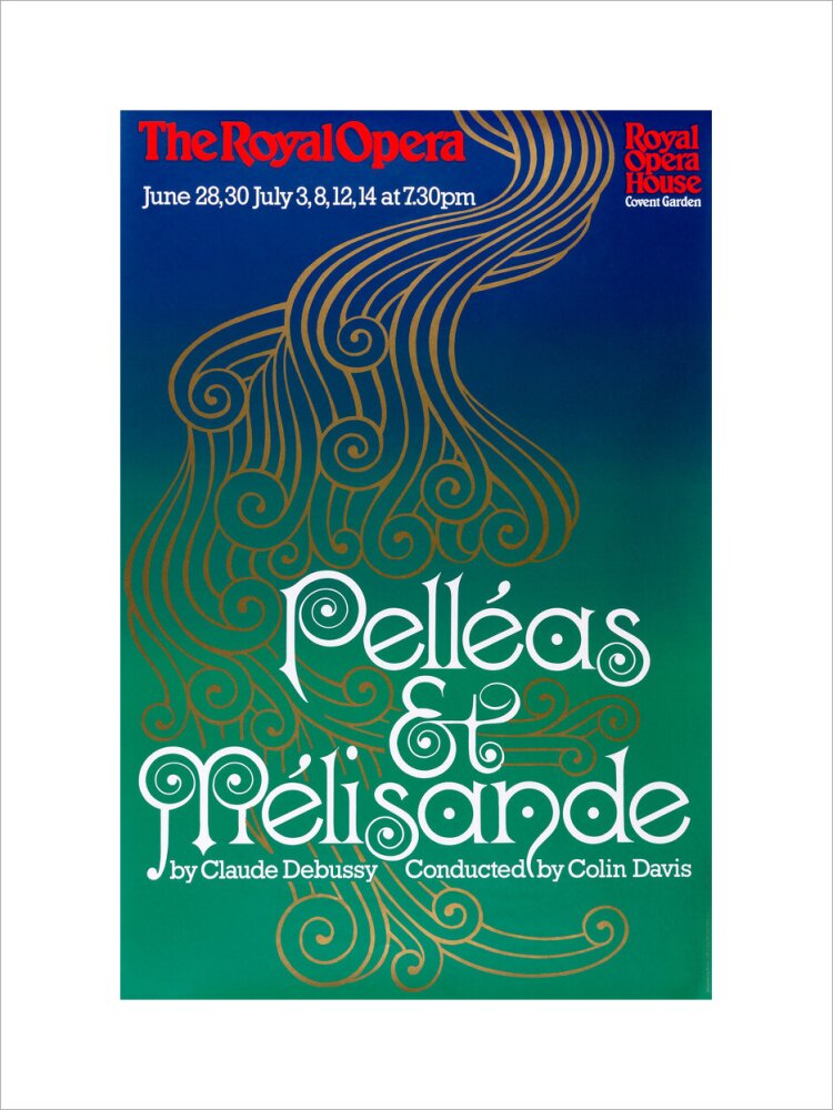 Pelléas et Mélisande Print (1969)