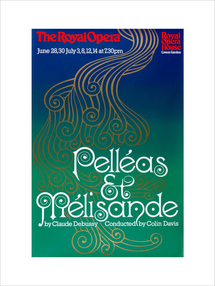 Pelléas et Mélisande Print (1969)