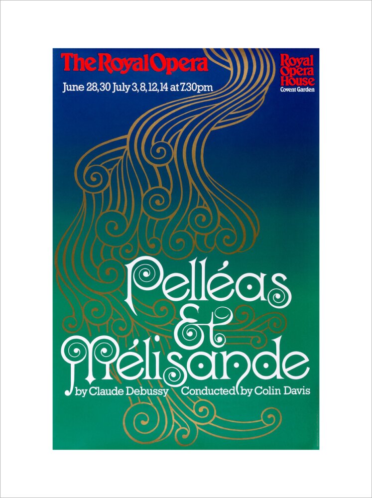Pelléas et Mélisande Print (1969)