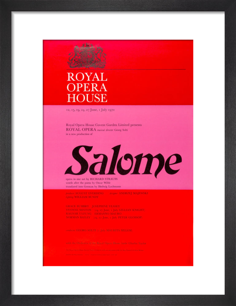 Salome Print (1970)