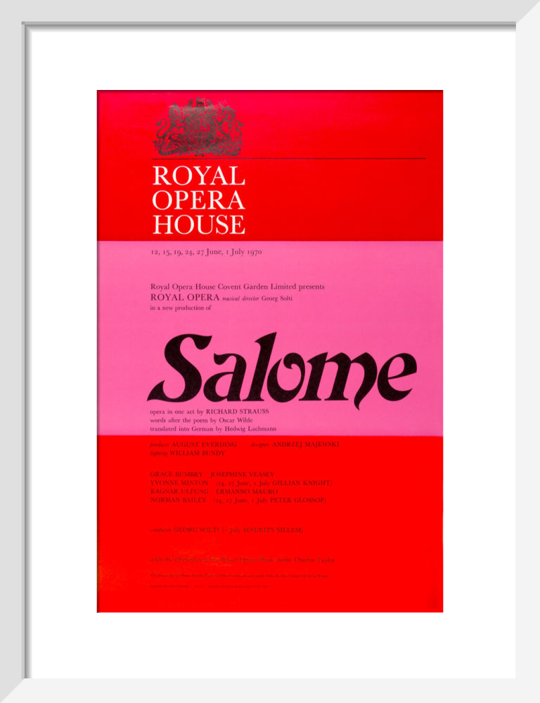 Salome Print (1970)