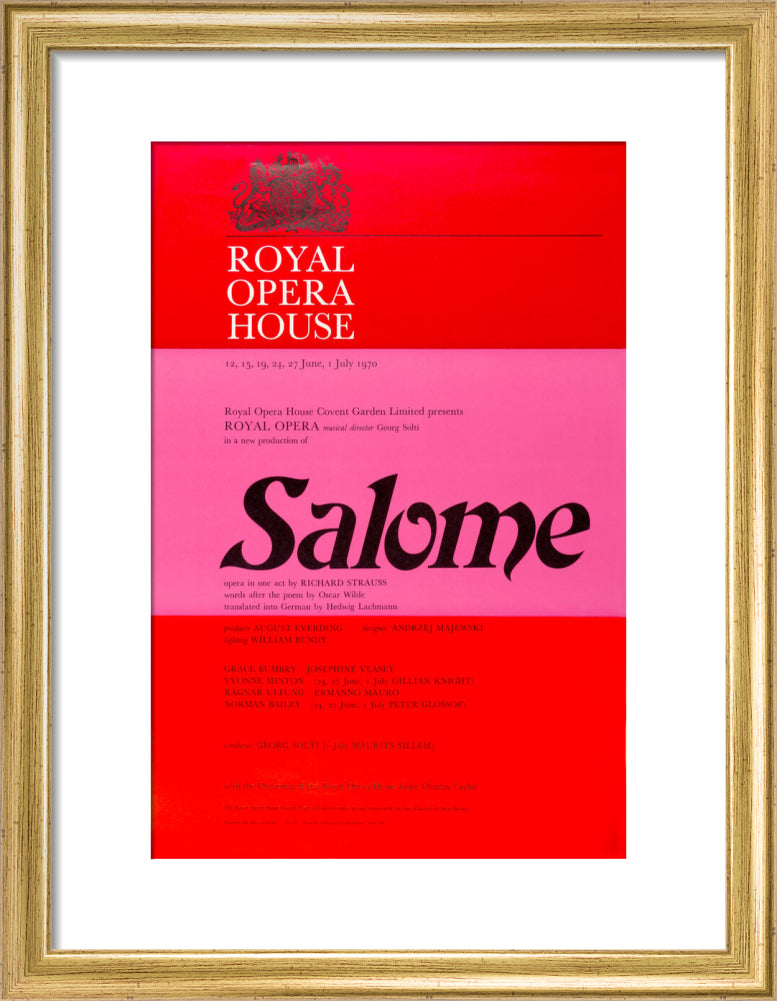 Salome Print (1970)