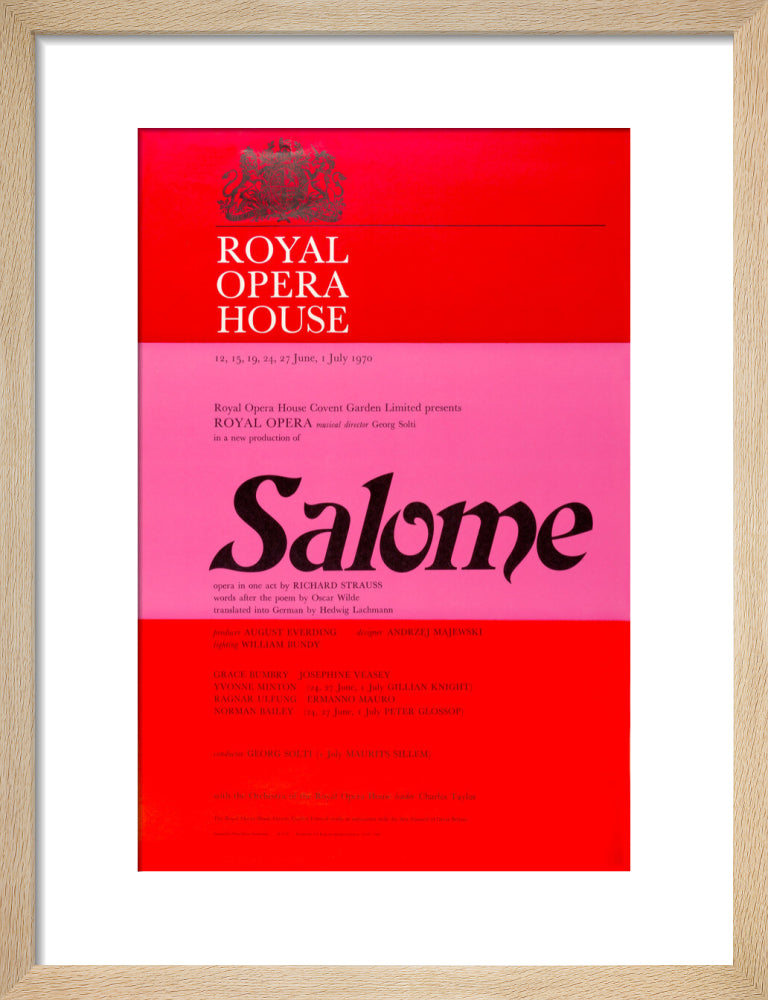 Salome Print (1970)