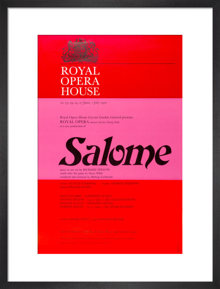 Salome Print (1970)