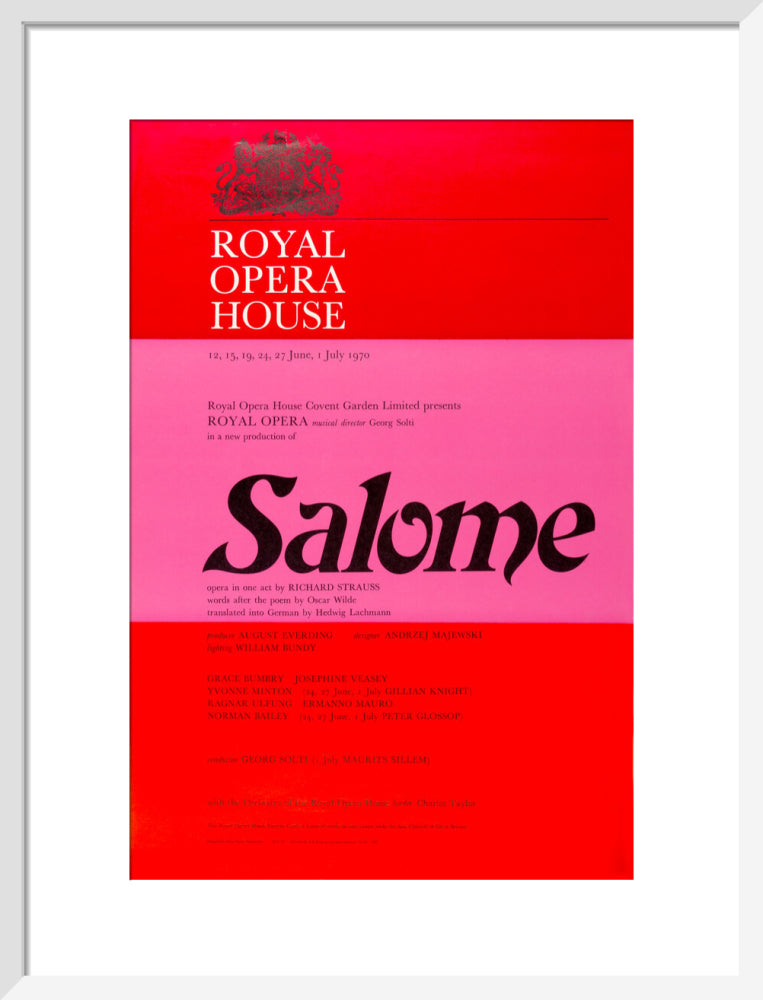 Salome Print (1970)