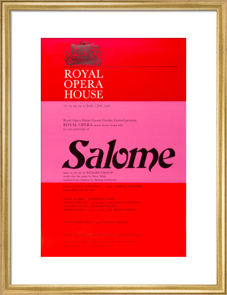 Salome Print (1970)