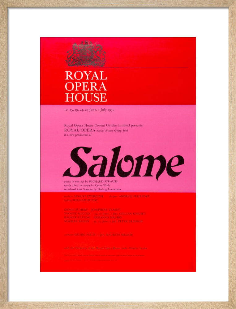 Salome Print (1970)