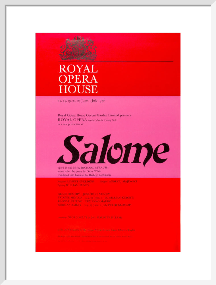 Salome Print (1970)
