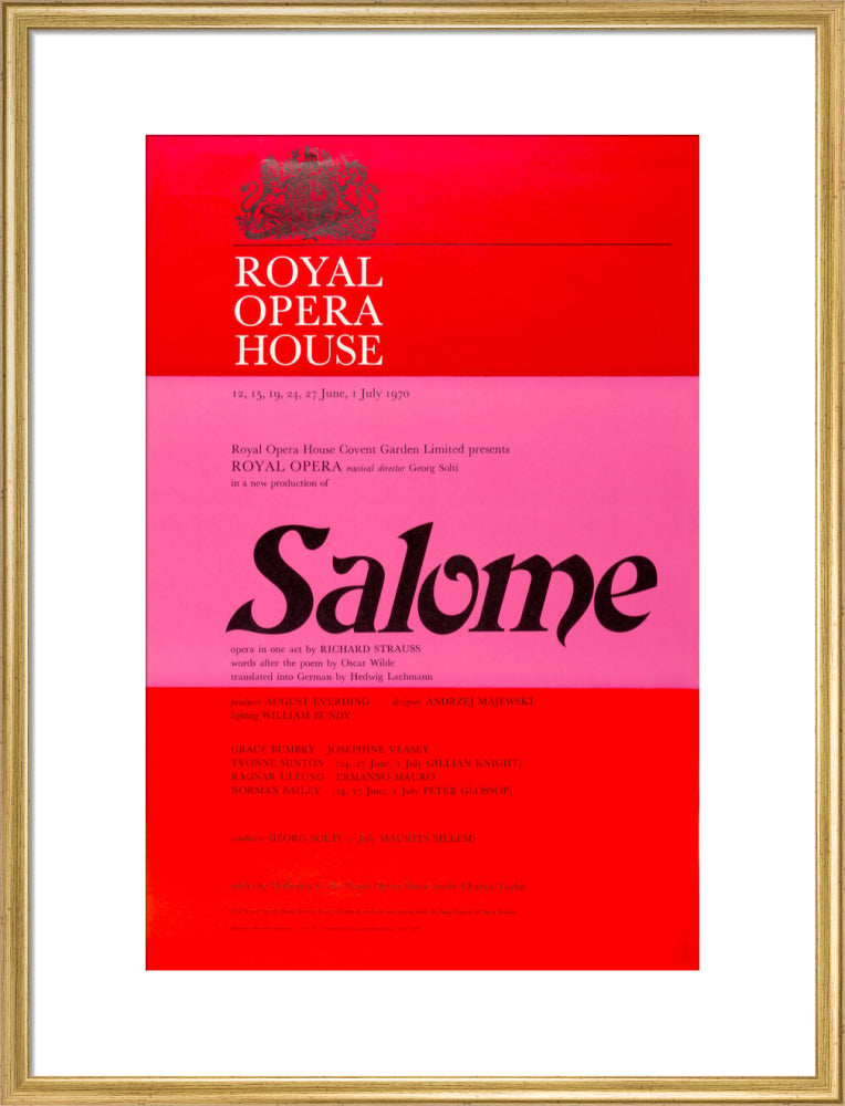 Salome Print (1970)