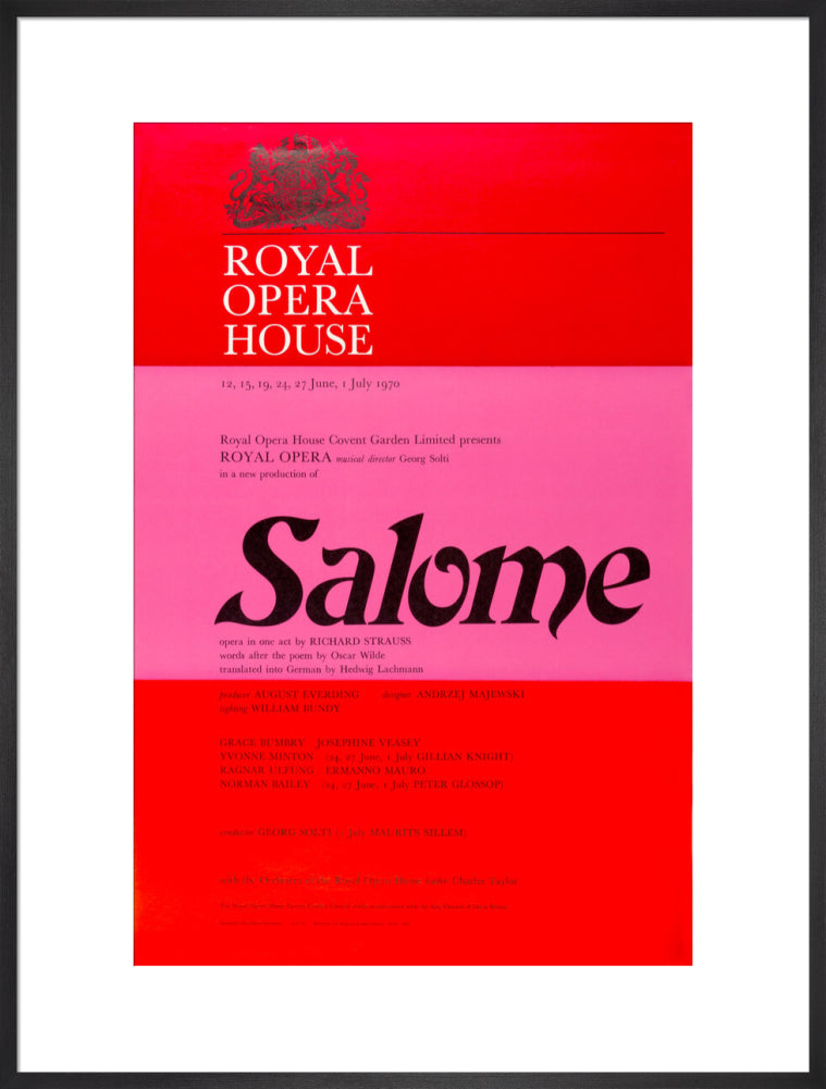 Salome Print (1970)