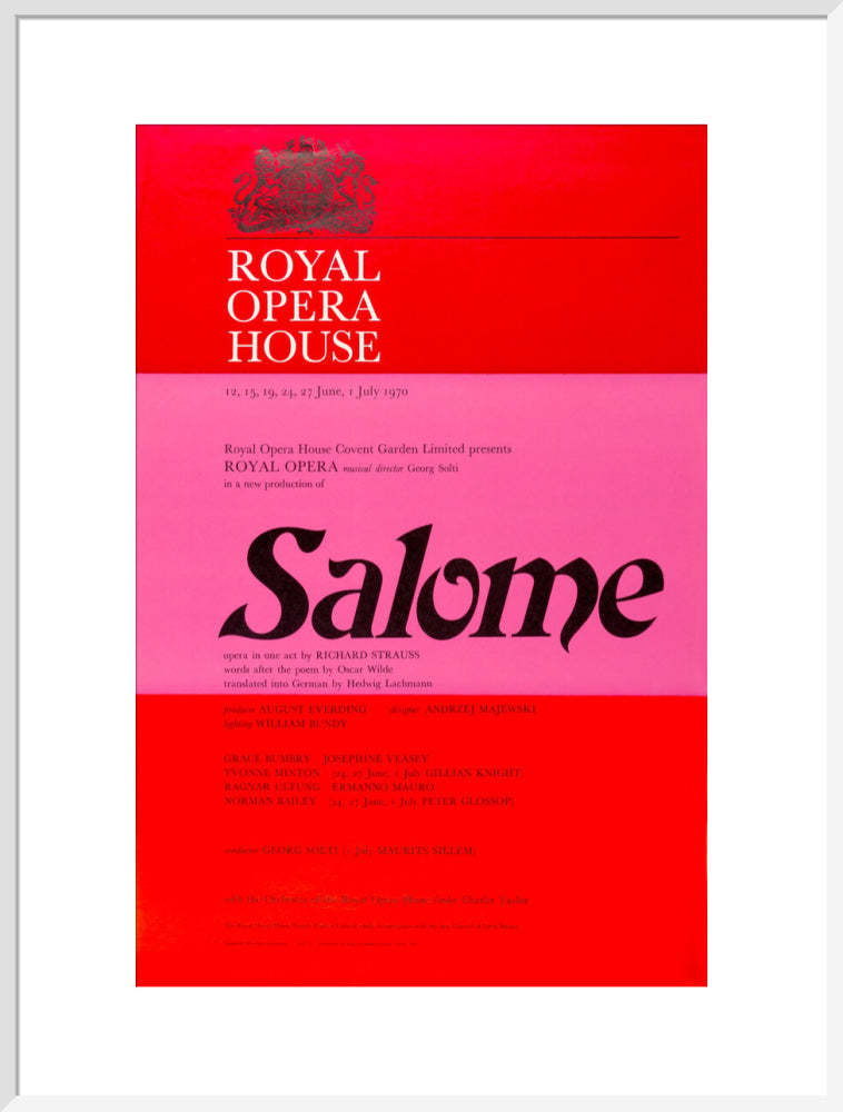 Salome Print (1970)