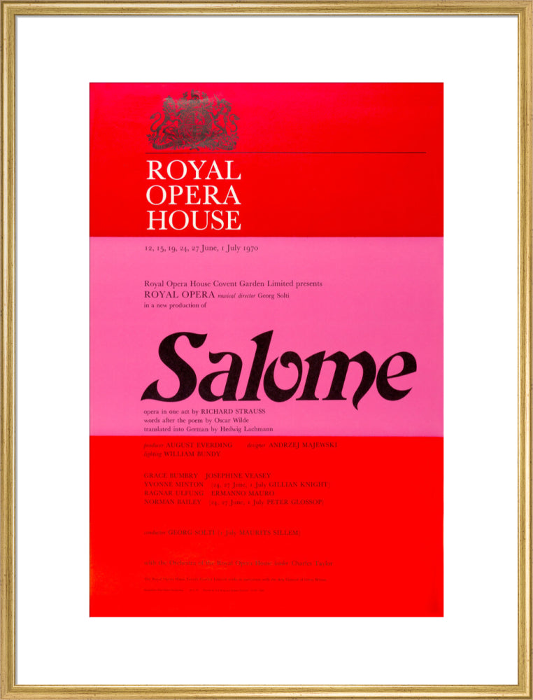 Salome Print (1970)