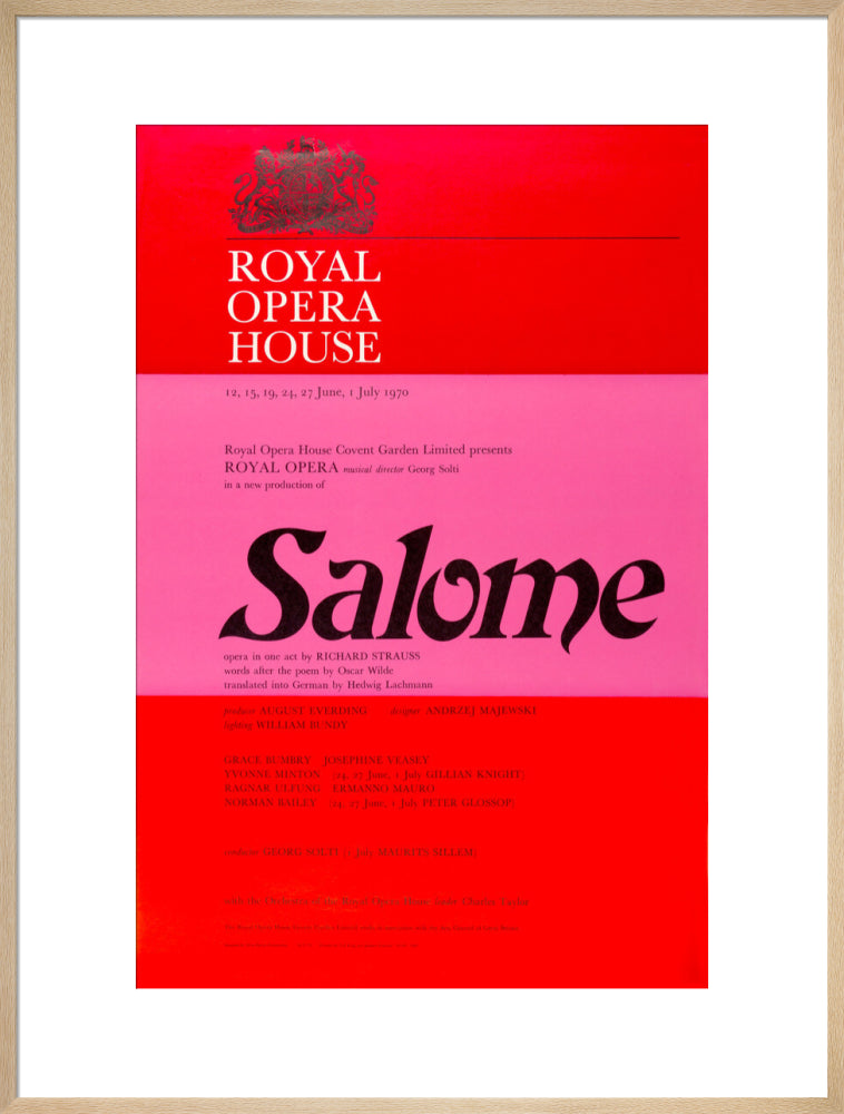 Salome Print (1970)
