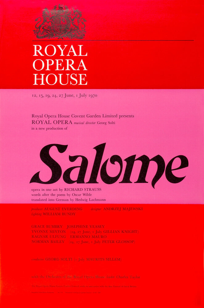 Salome Print (1970)