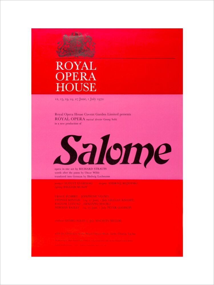 Salome Print (1970)