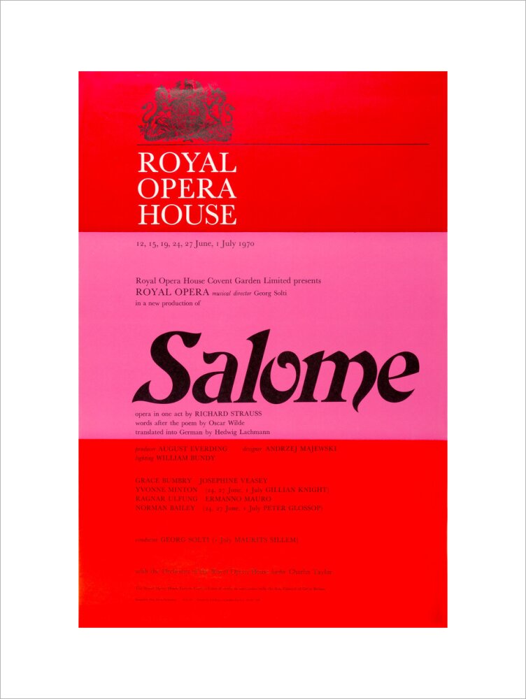Salome Print (1970)