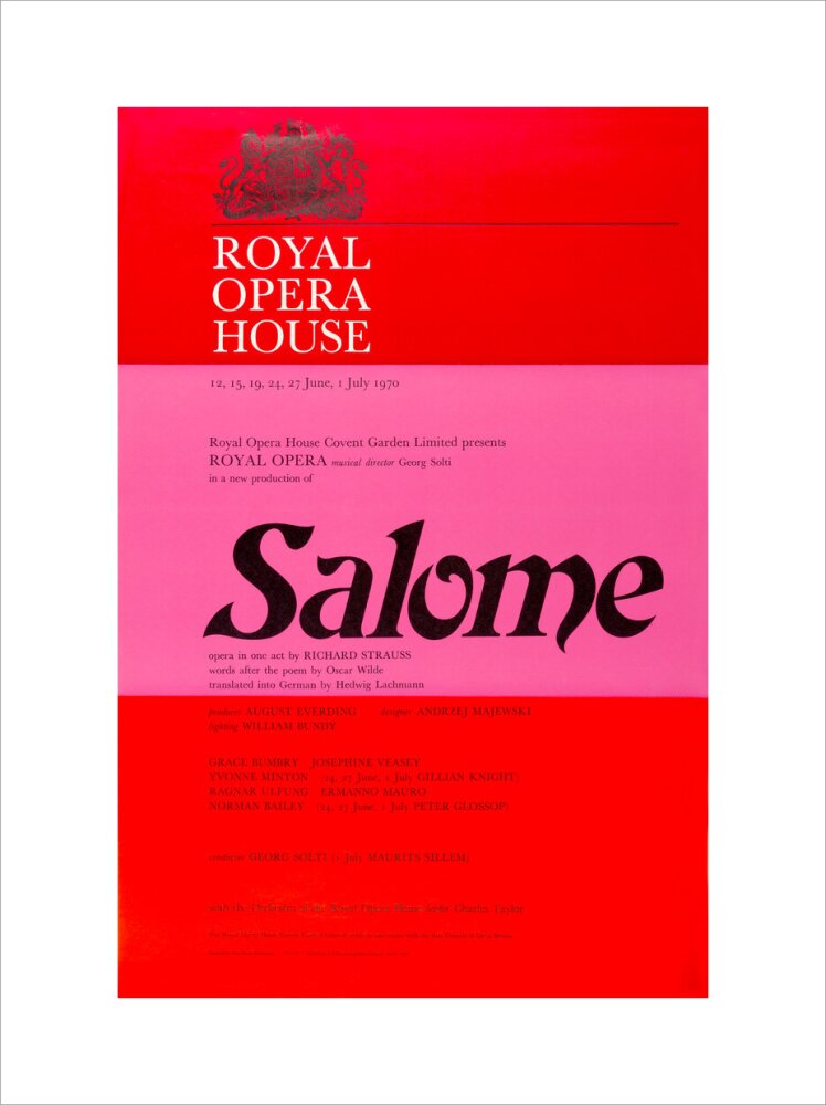 Salome Print (1970)