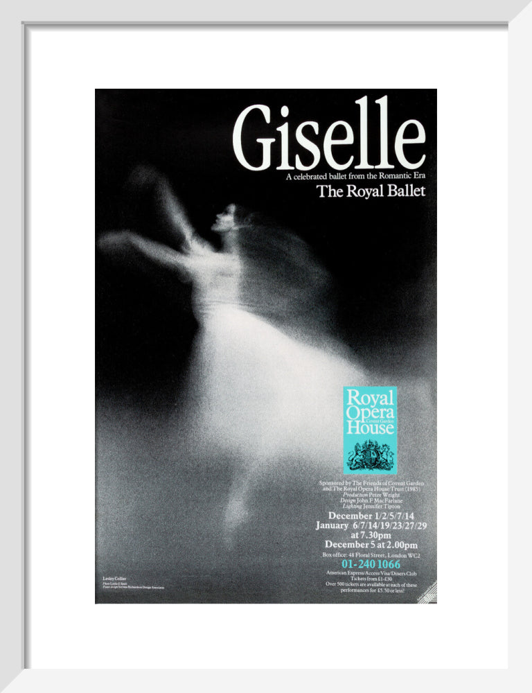 Giselle Print (Lesley Collier)