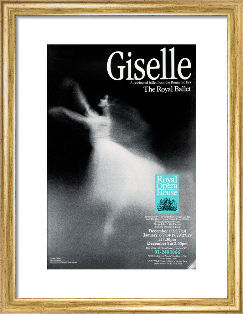 Giselle Print (Lesley Collier)