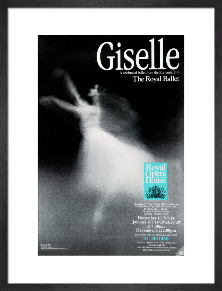 Giselle Print (Lesley Collier)
