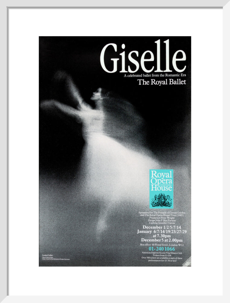 Giselle Print (Lesley Collier)