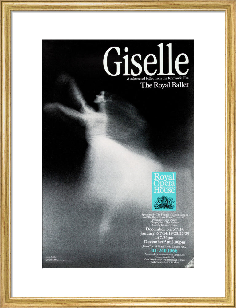 Giselle Print (Lesley Collier)