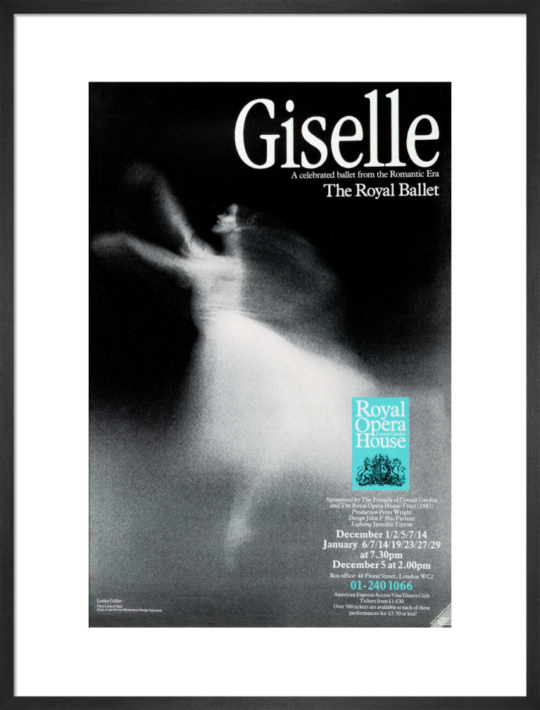 Giselle Print (Lesley Collier)