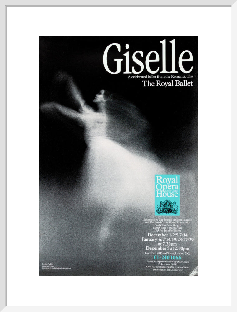 Giselle Print (Lesley Collier)