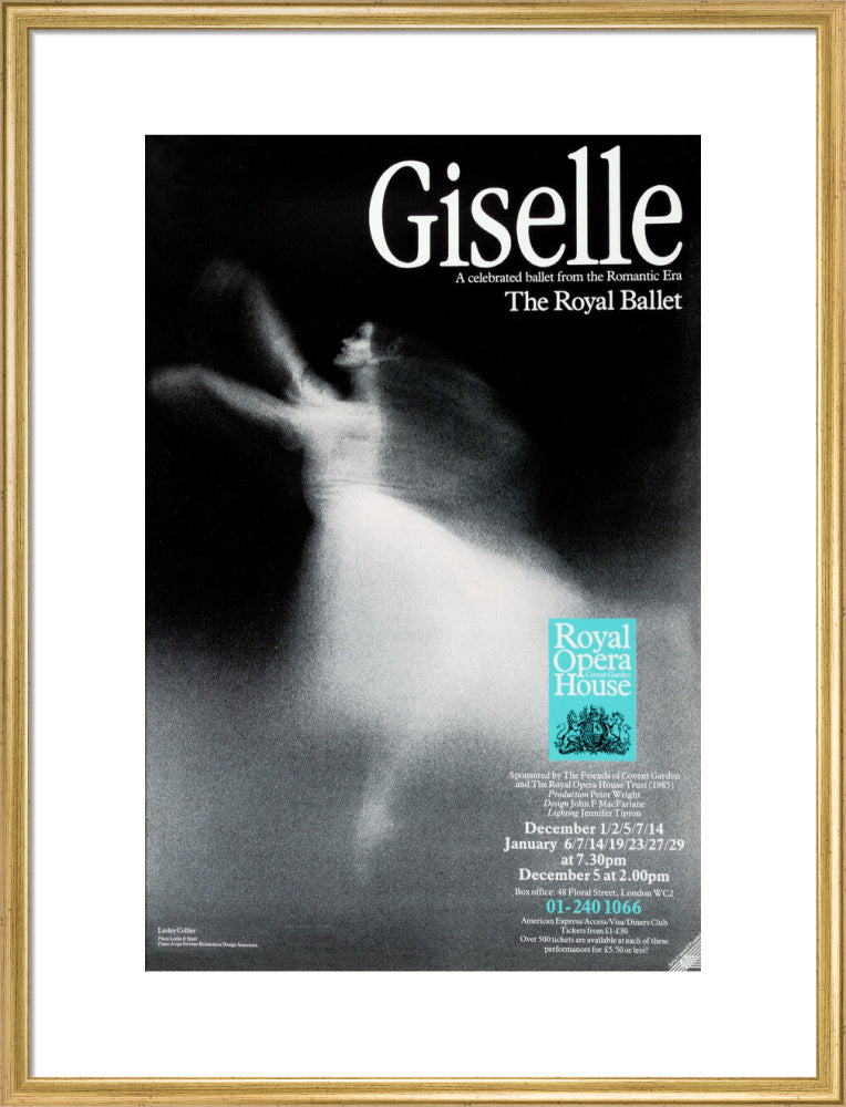 Giselle Print (Lesley Collier)