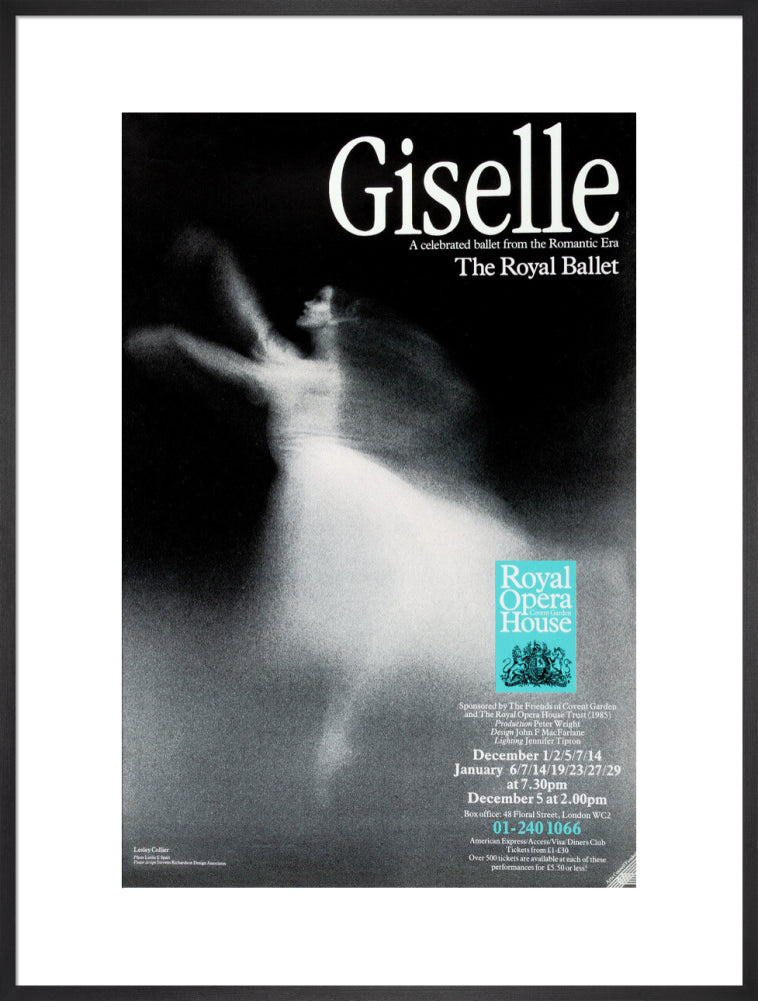 Giselle Print (Lesley Collier)