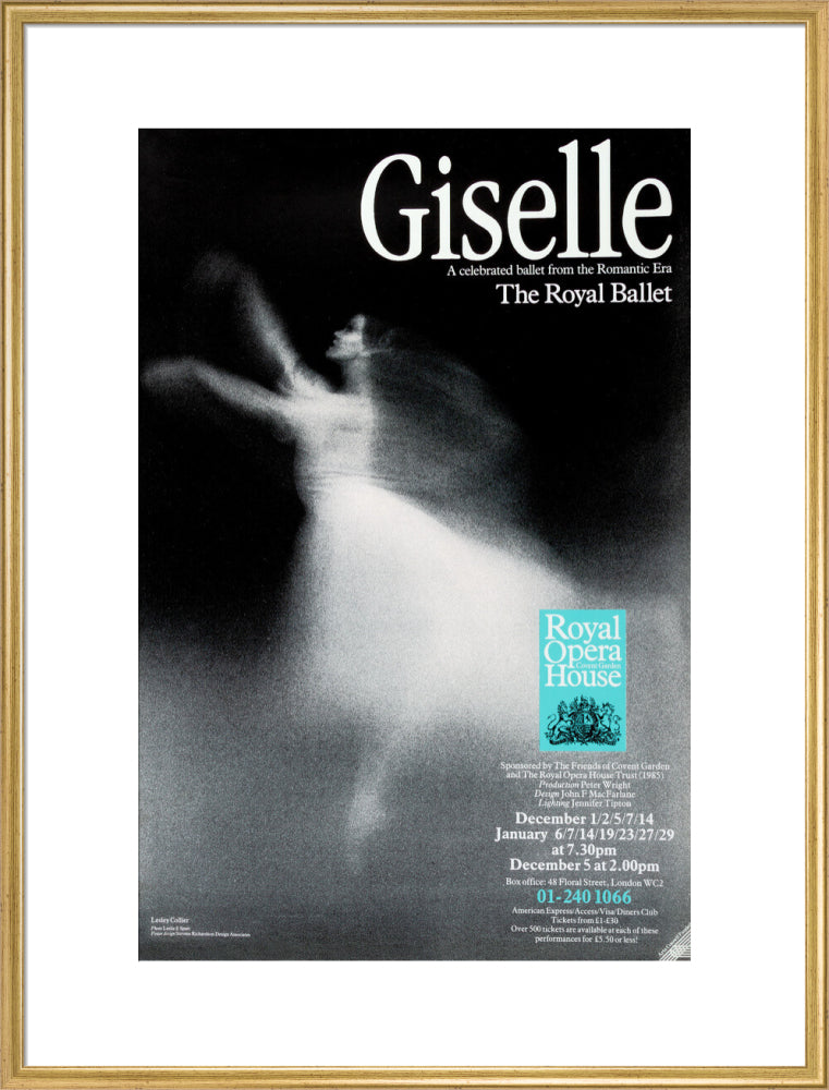 Giselle Print (Lesley Collier)