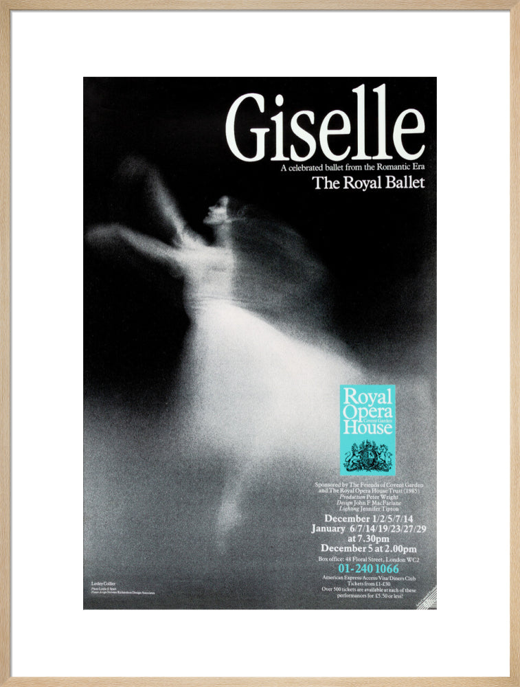 Giselle Print (Lesley Collier)