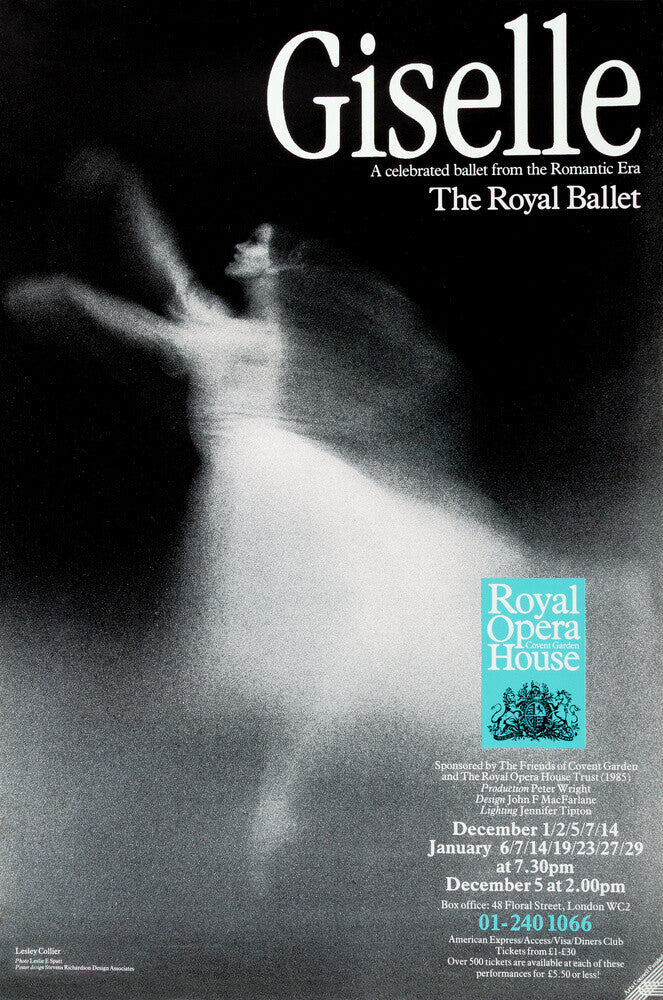 Giselle Print (Lesley Collier)